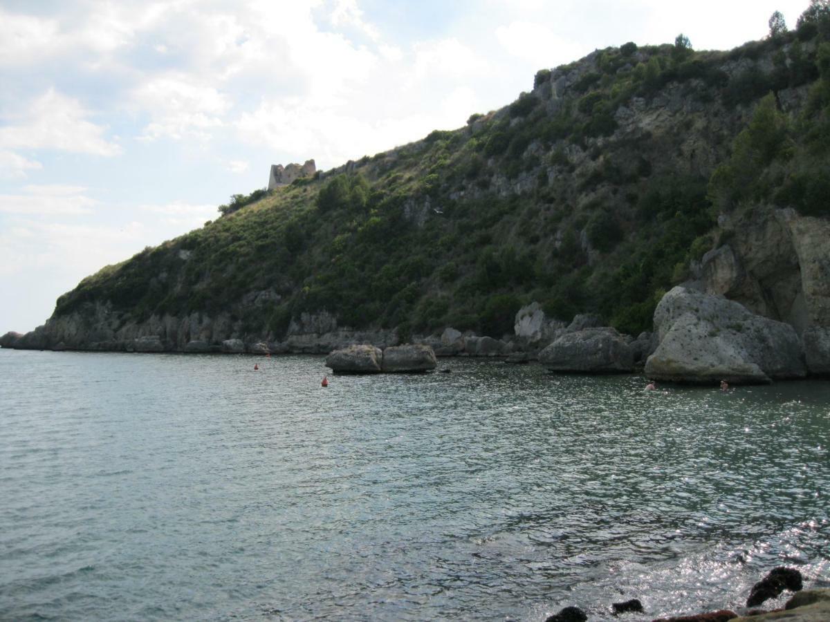 "Il Nespolo" Villa Scauri  Eksteriør bilde